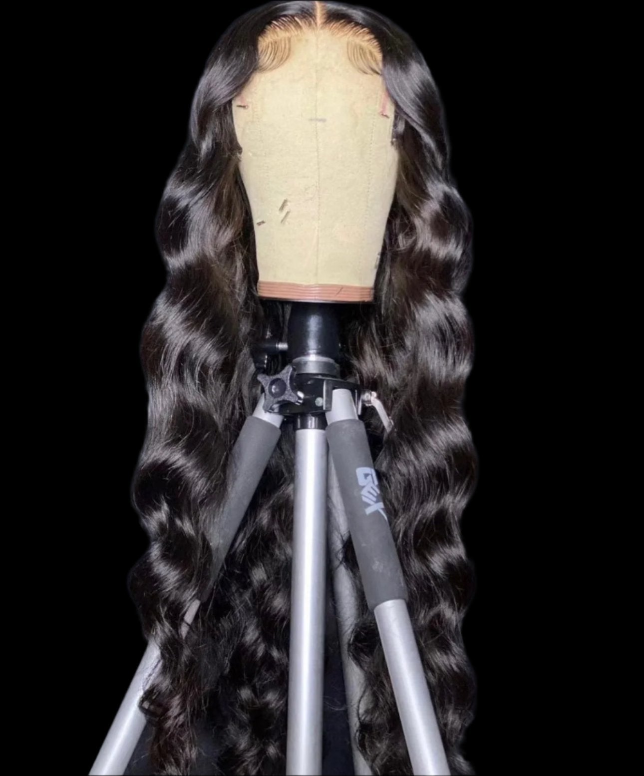 13x6 HD Lace Raw Body Wave 16"-40" Pre-plucked