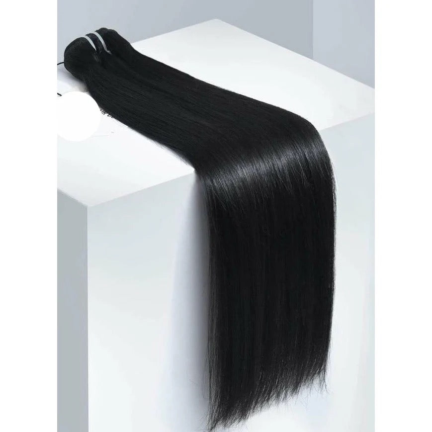 Raw Vietnamese Straight Bundle 12"-40"