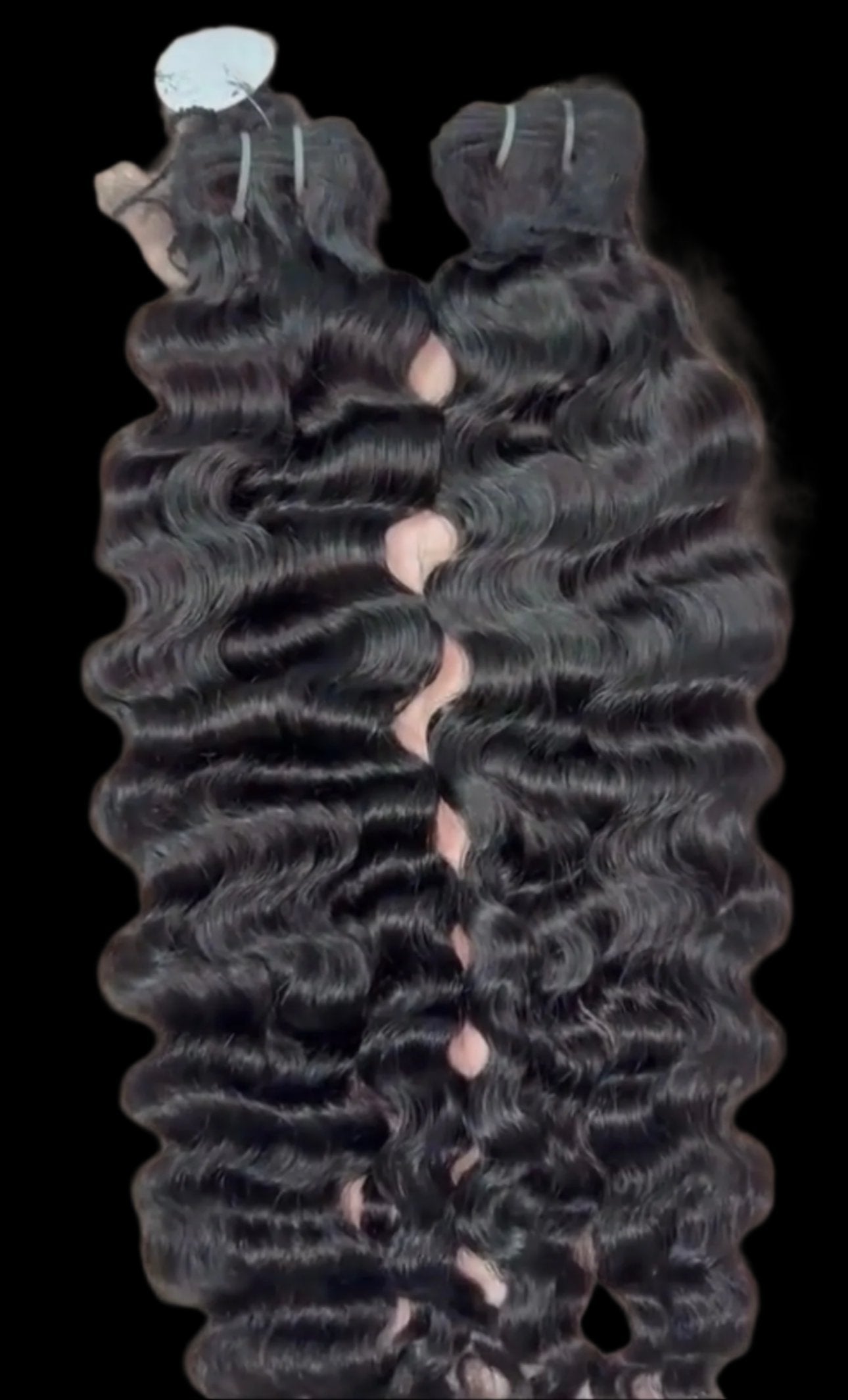 Raw Burmese Curl Bundle 18"-36"